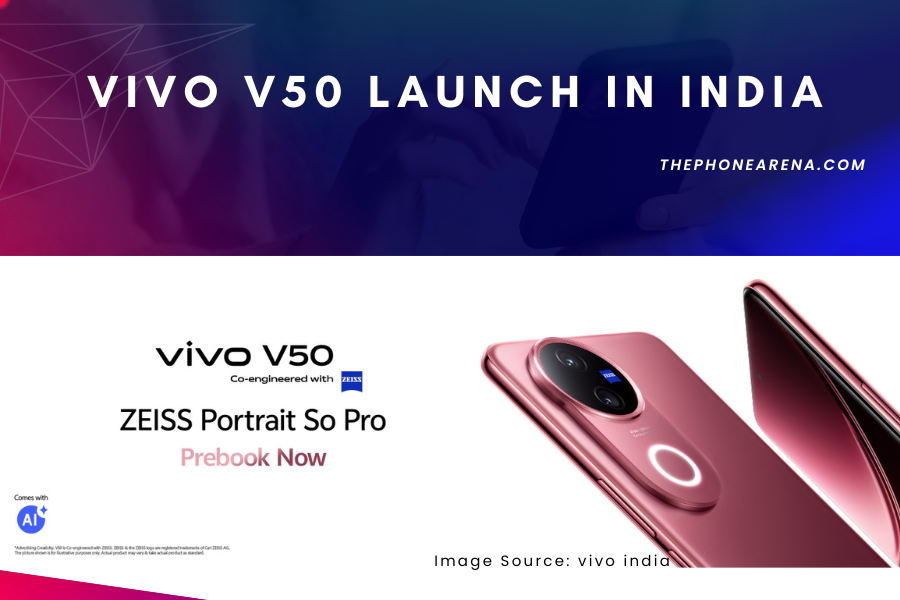 Vivo V50 Launch