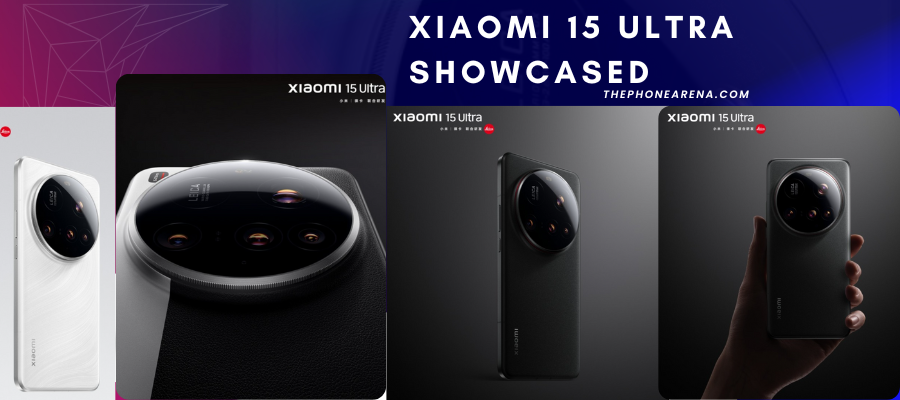 Xiaomi 15 Ultra Showcased