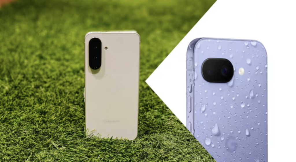 Google Pixel 9a vs Samsung Galaxy A56