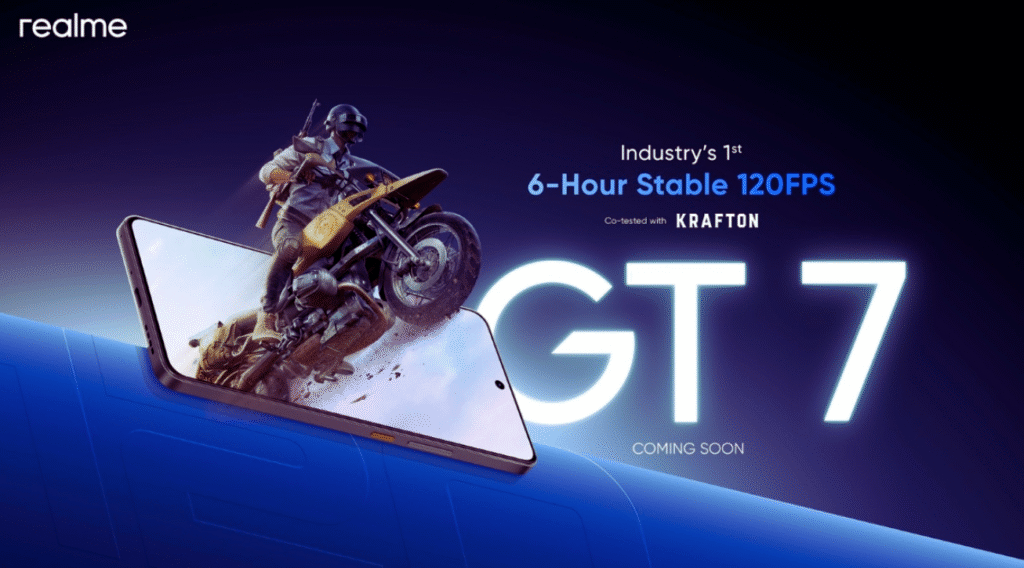 Realme GT 7