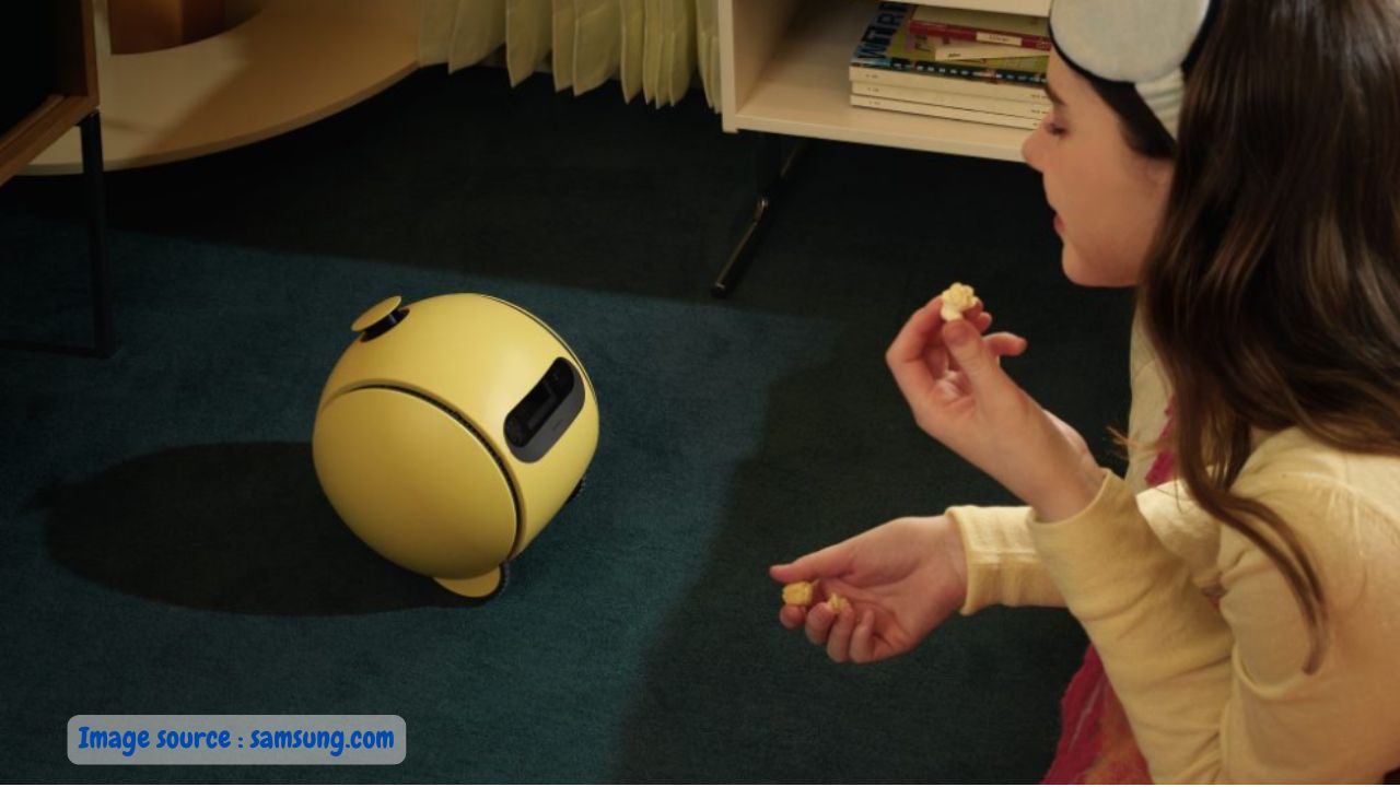Home AI Companion Robot by Samsung