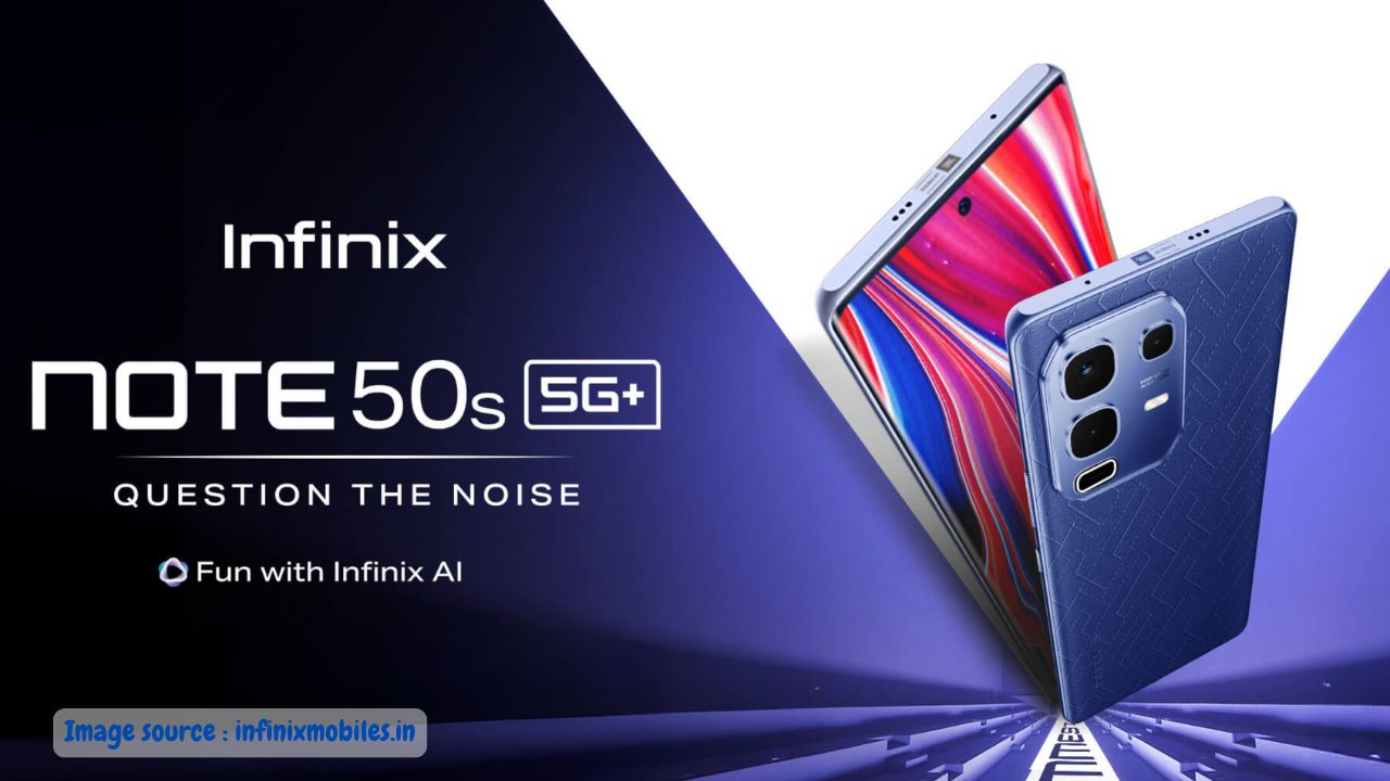 Infinix Note 50s 5G+ Launched in India