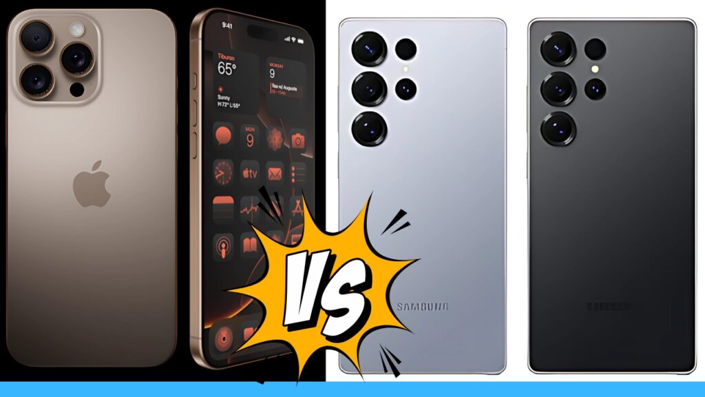 Samsung Galaxy S25 Ultra vs. Apple iPhone 16 Pro Max