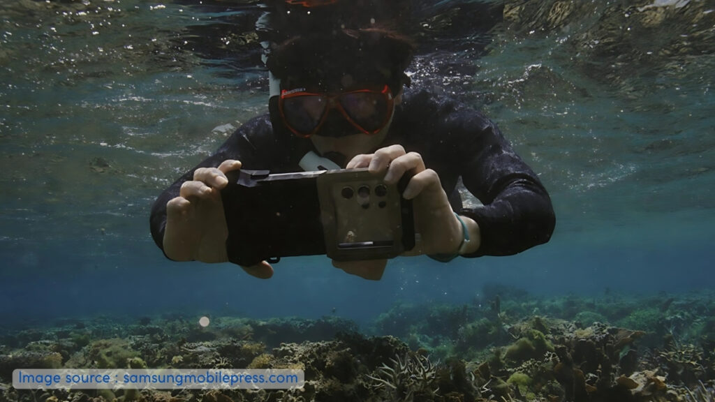 Samsung Marks One Year of Marine Ecosystem Restoration