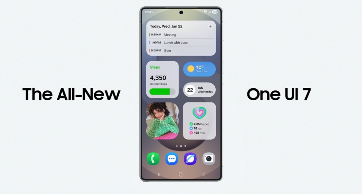Samsung One UI 7 Rollout
