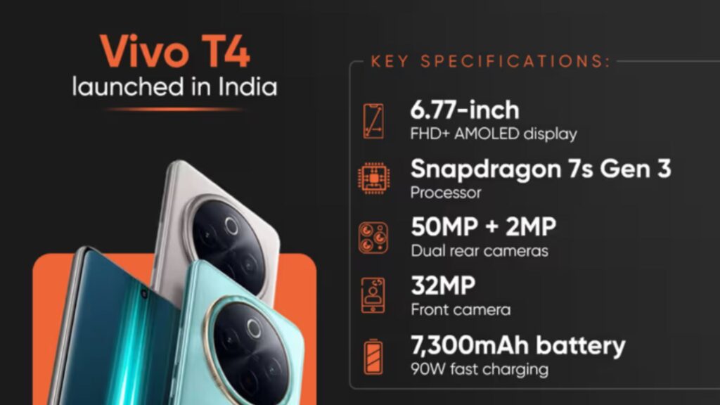 Vivo T4 5G Launch in India