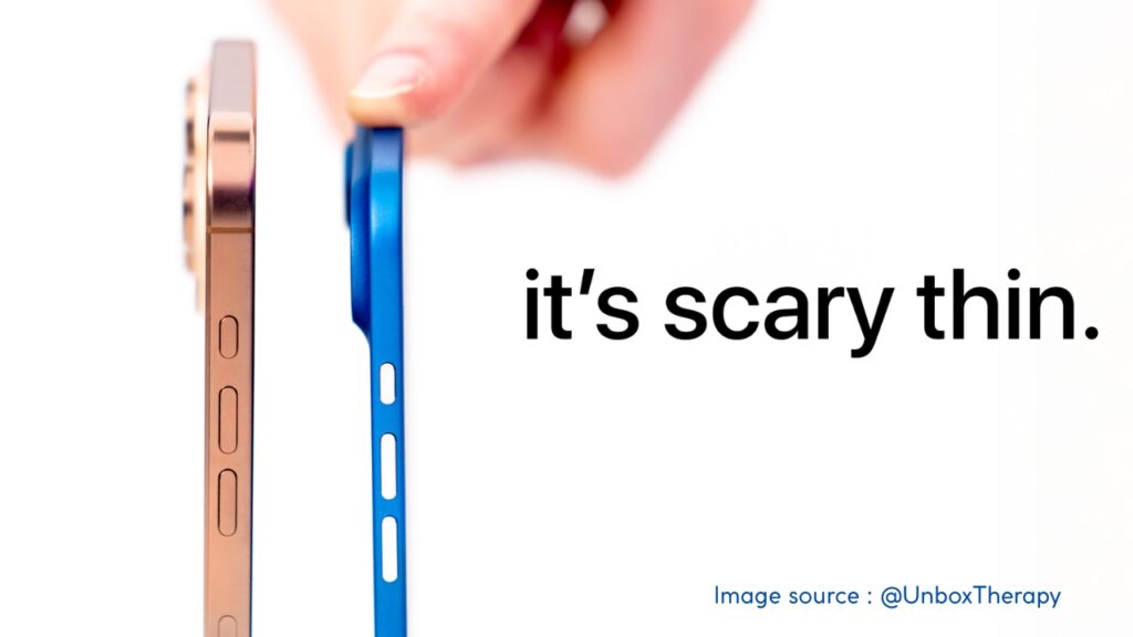 iPhone 17 Air Thinness