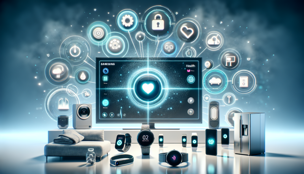 Samsung Expands SmartThings with Health Integration and Device Support