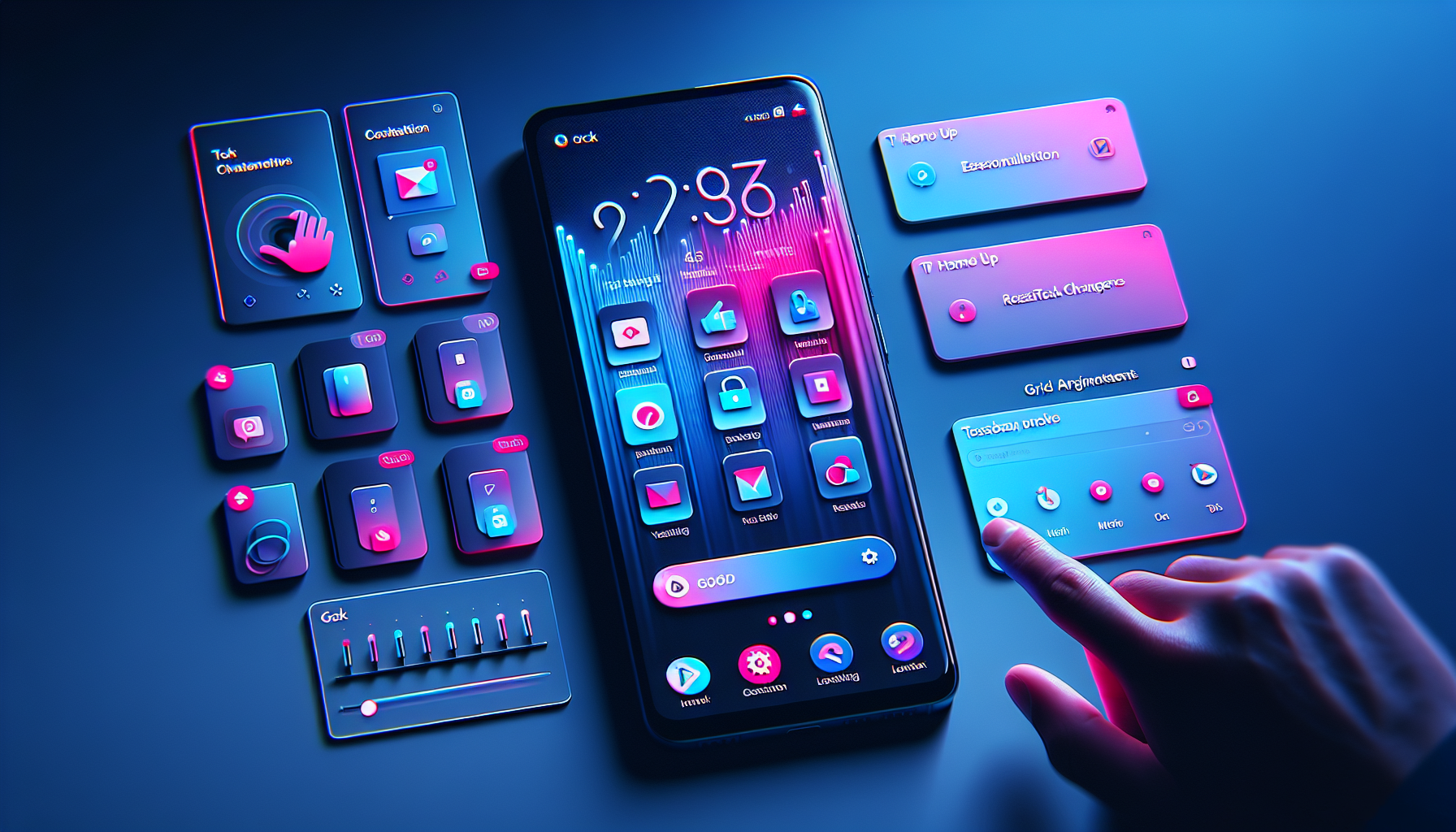 Explore Samsung Good Lock's Home Up Module Customization Features