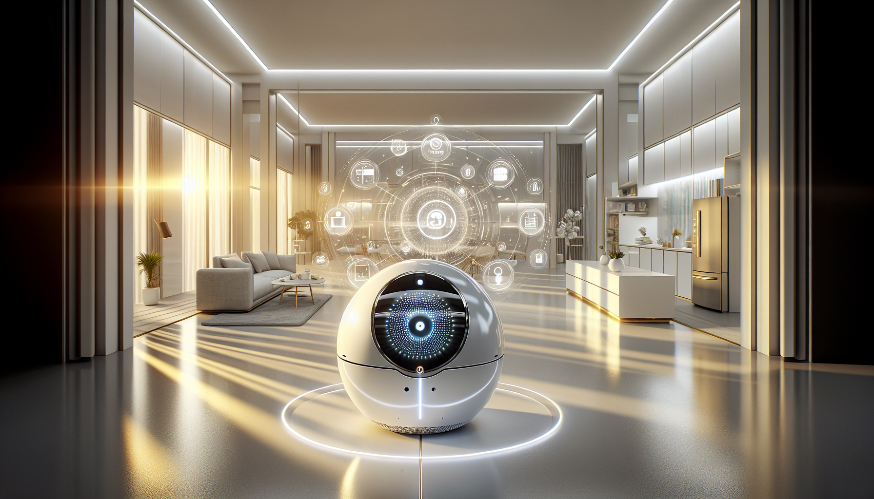 Samsung's Ballie Robot Launches This Summer with Google's Gemini AI
