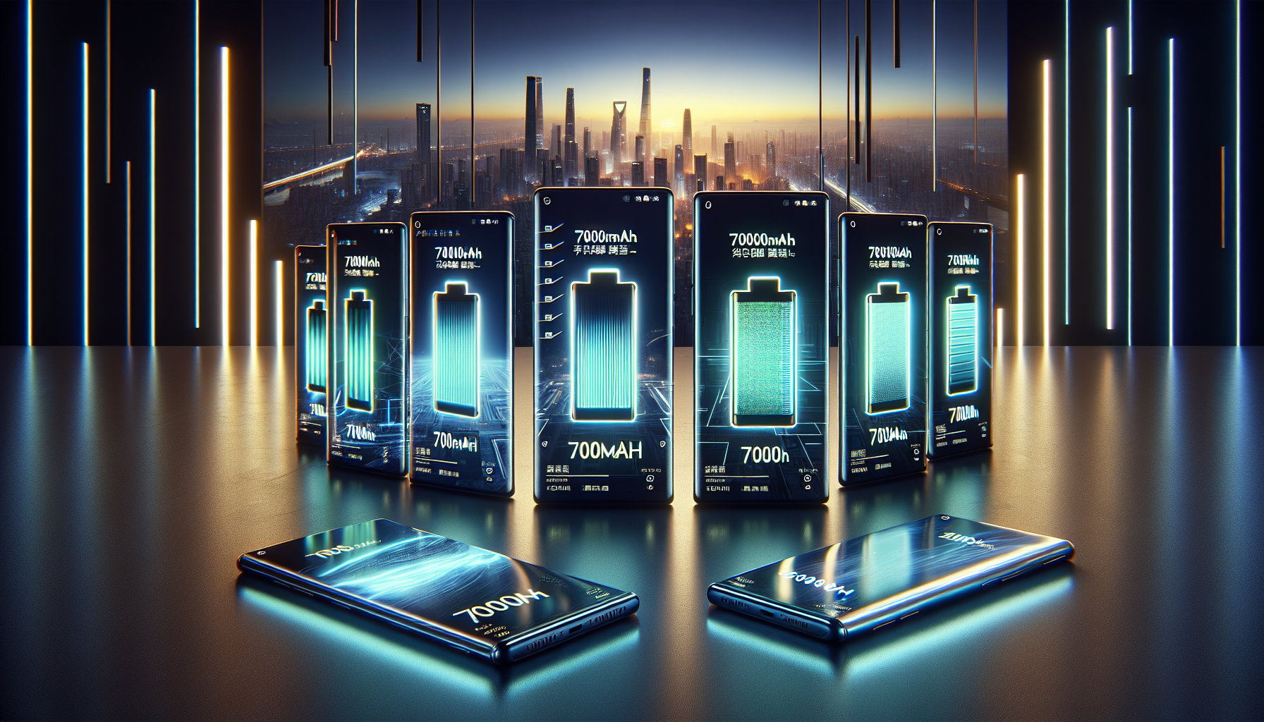 Chinese Flagship Phones to Feature 7000mAh Batteries by Year End