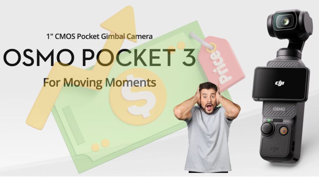 DJI Osmo Pocket 3 Price