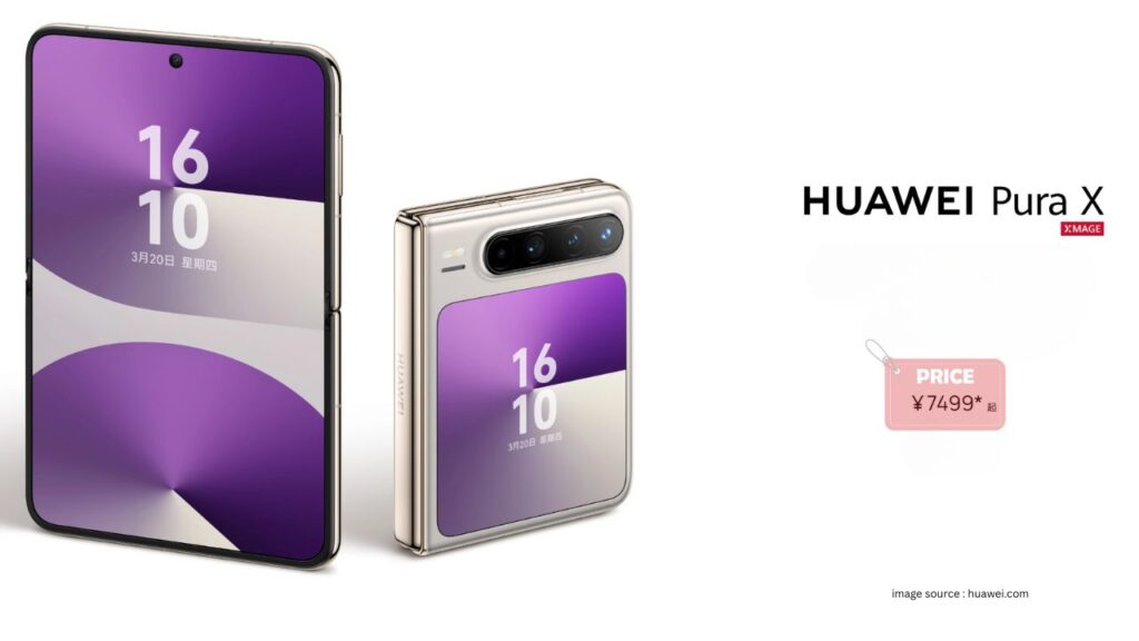 Huawei Pura X - Full Specifications​