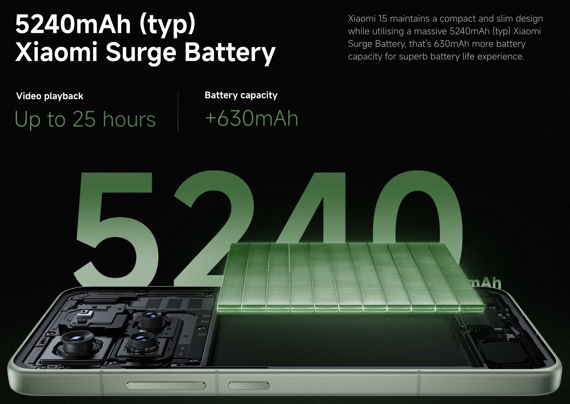Xiaomi 15 Ultra Battery