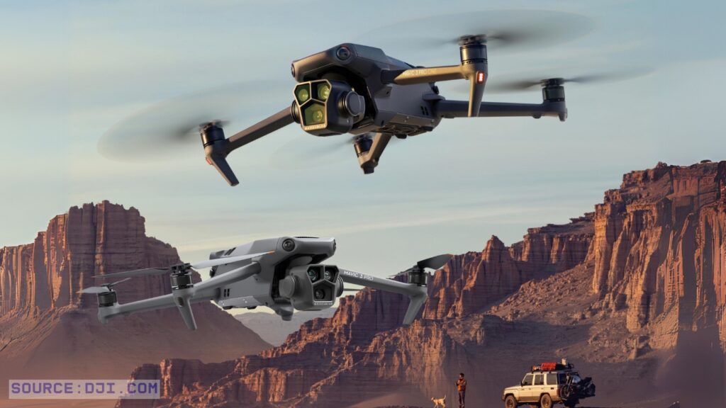 DJI Mavic 4 Pro: Drone for aerial photography from any angle
