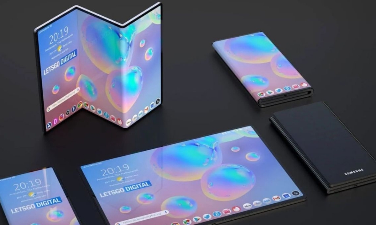 Samsung Galaxy Z Trifold