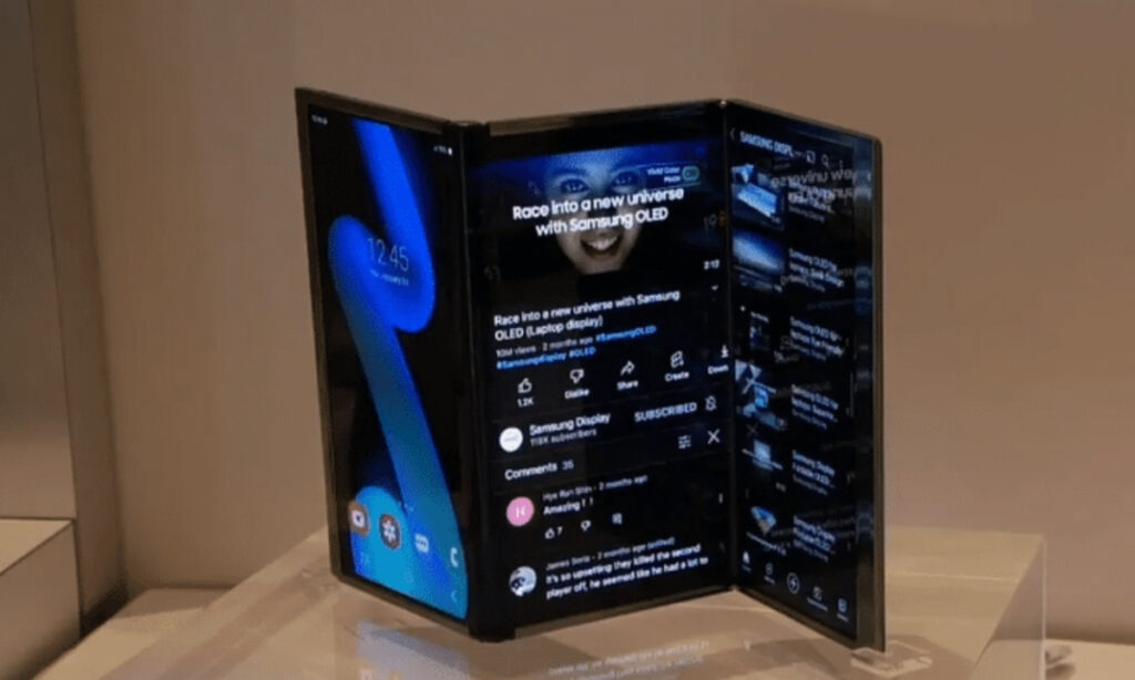Samsung Galaxy Z Trifold
