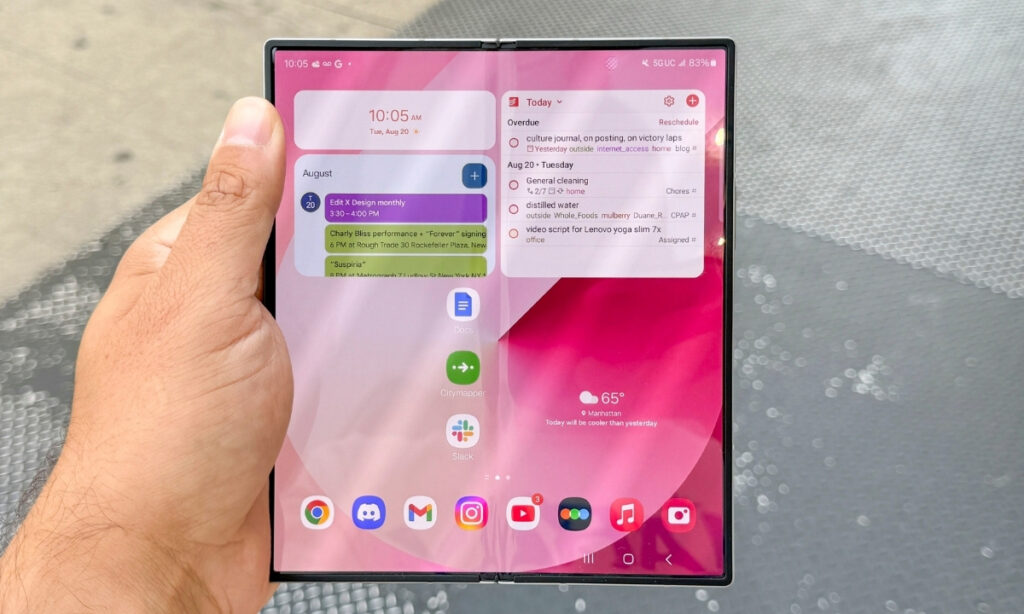 Samsung Galaxy Z Fold 6