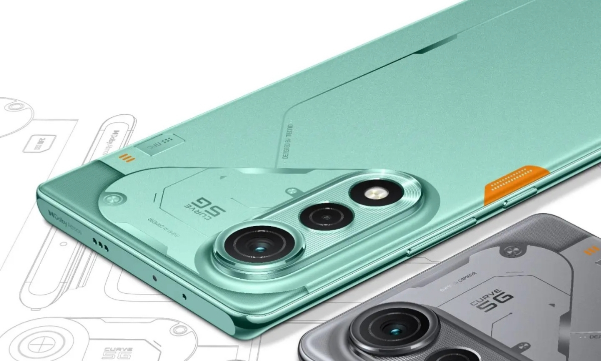 Tecno Pova Curve 5G