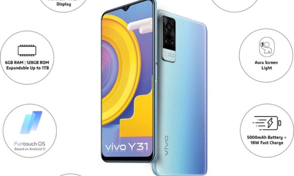 Vivo Y31 5G