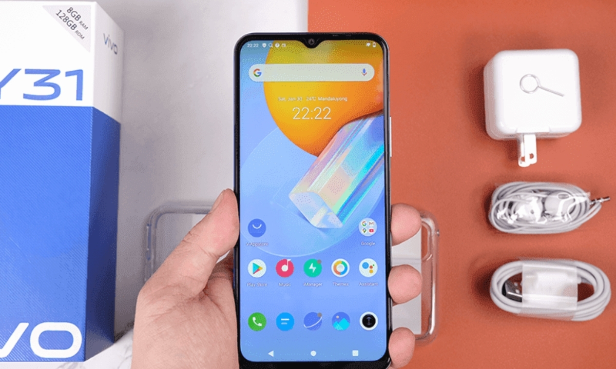 Vivo Y31 5G