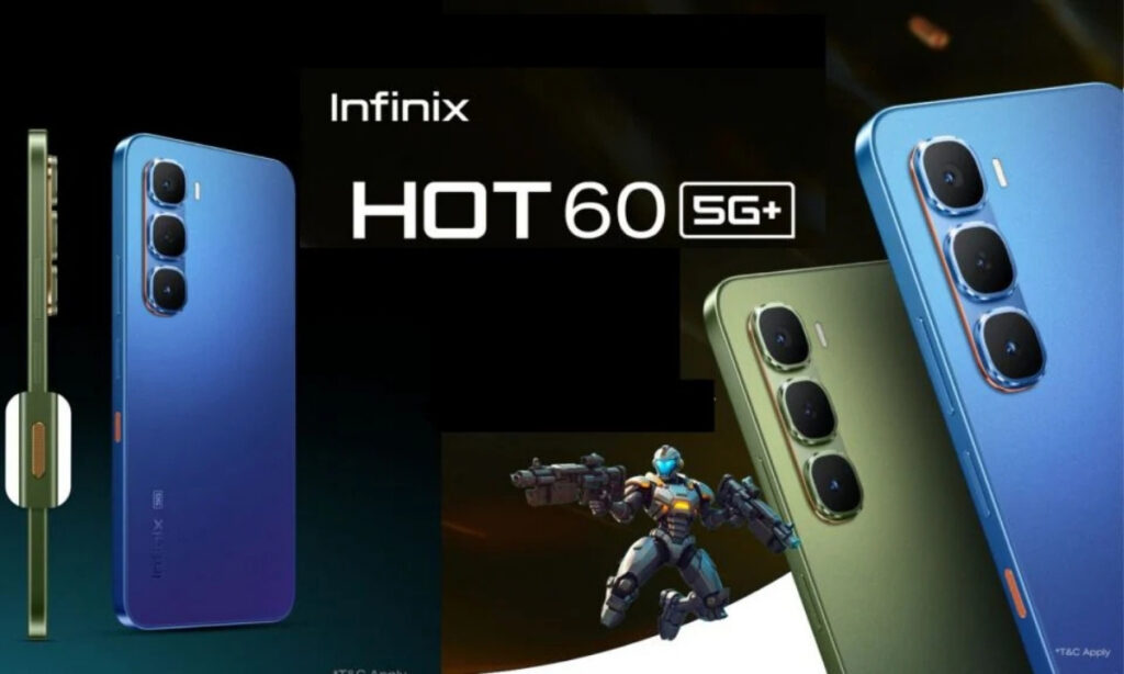 Infinix Hot 60 5G+