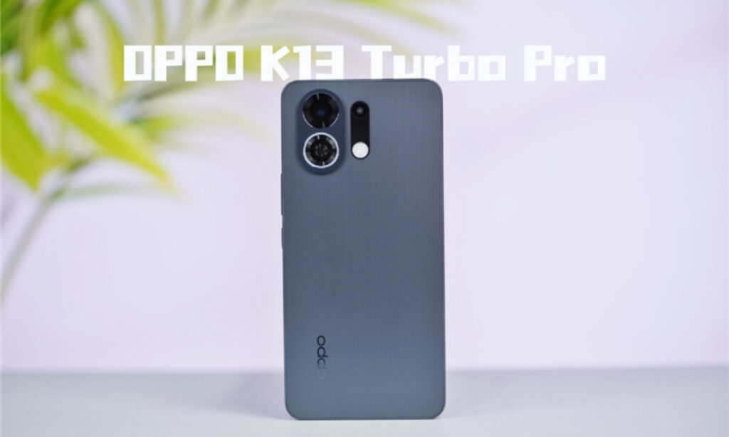 Oppo K13 Turbo Pro