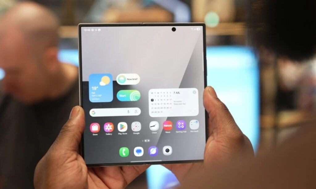 Galaxy Z Fold 7 Enterprise Edition
