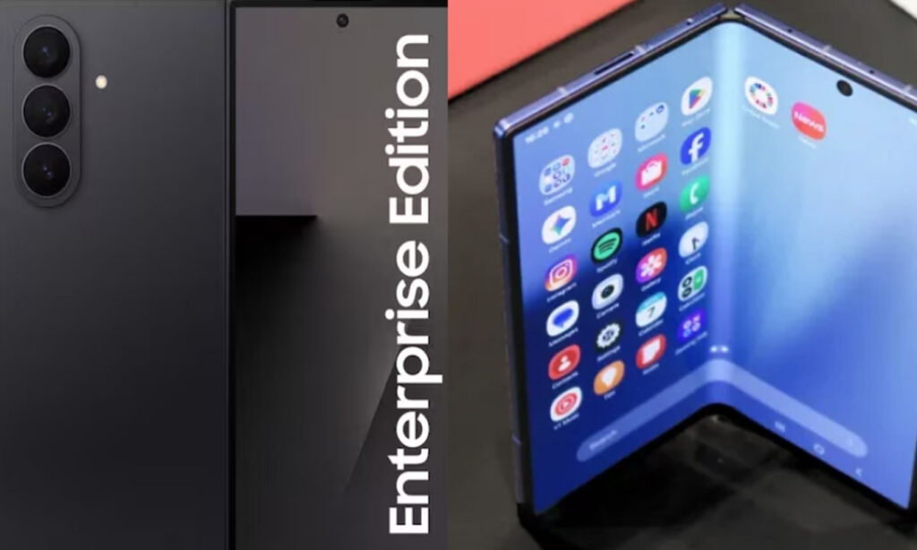 Galaxy Z Fold 7 Enterprise Edition