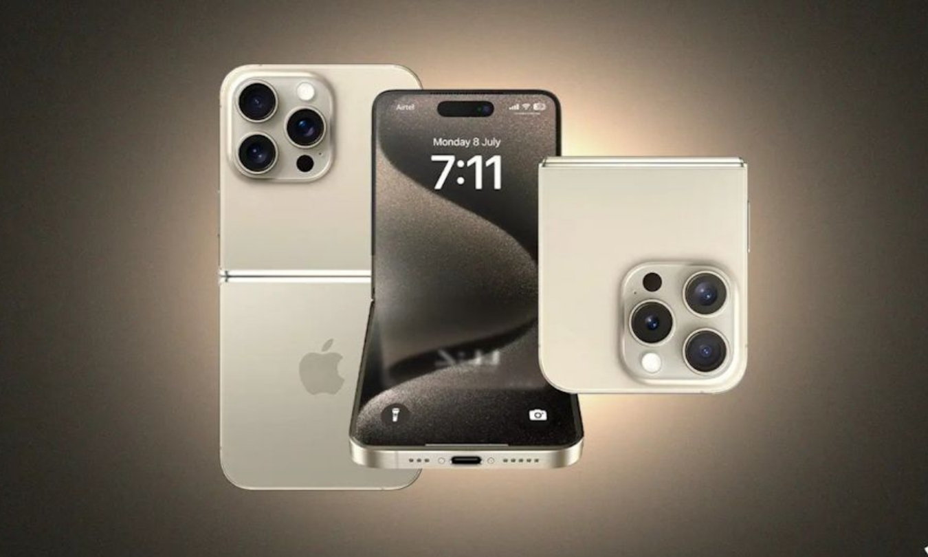 Apple foldable device