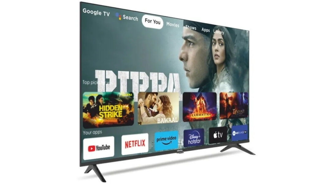 Elista QLED Google TV