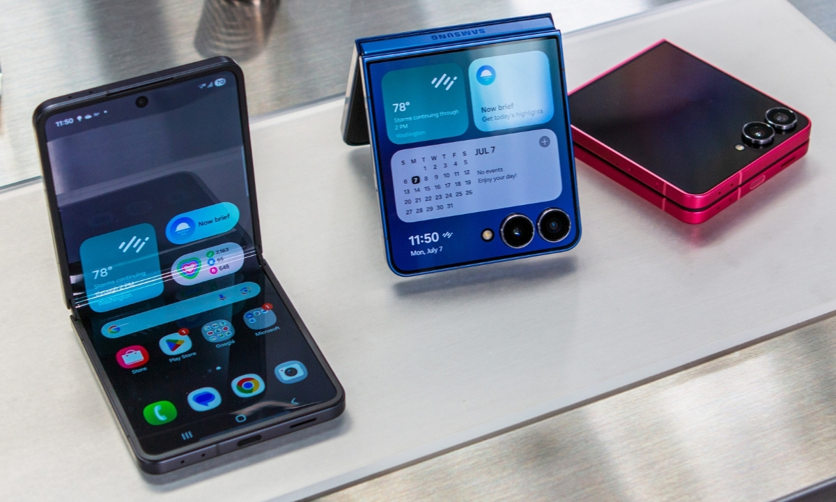 Samsung Galaxy Z Flip7