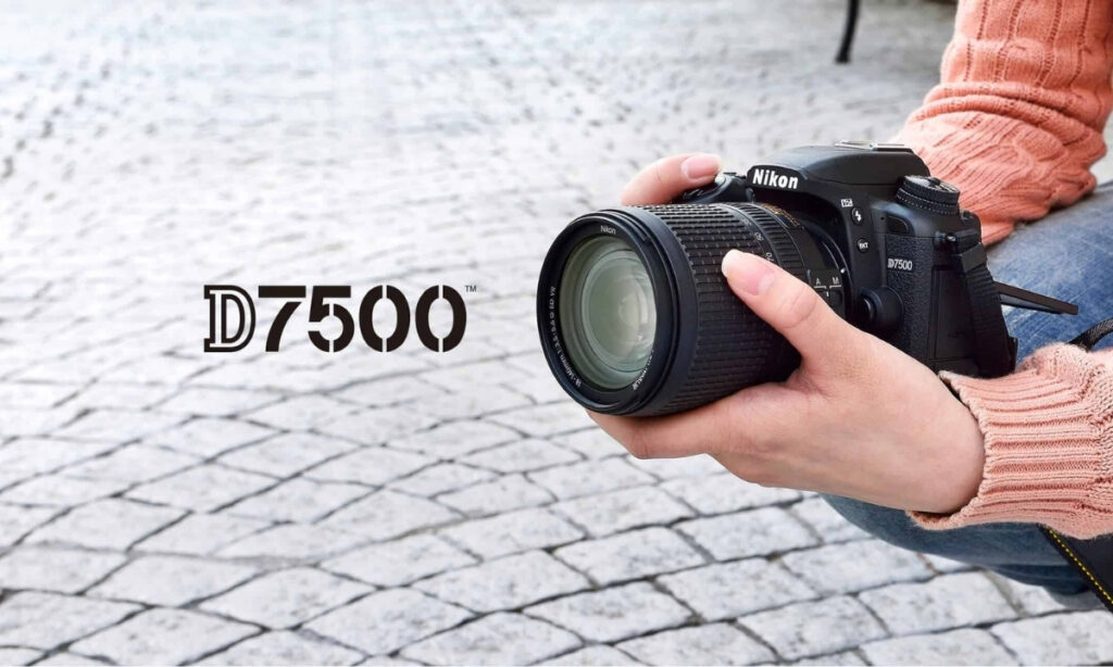 Nikon D7500 DSLR