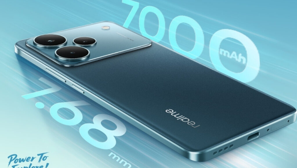 Realme p4 5g