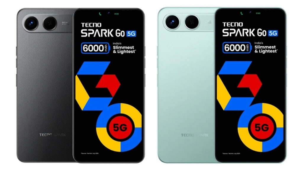 Tecno Spark Go 5G