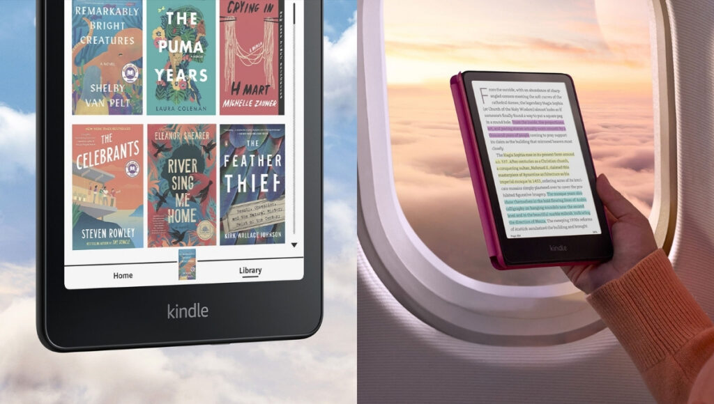 Amazon Kindle Petit Color